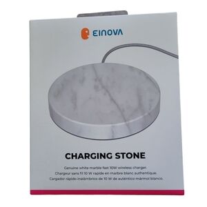 Charging stone‎ - white marble